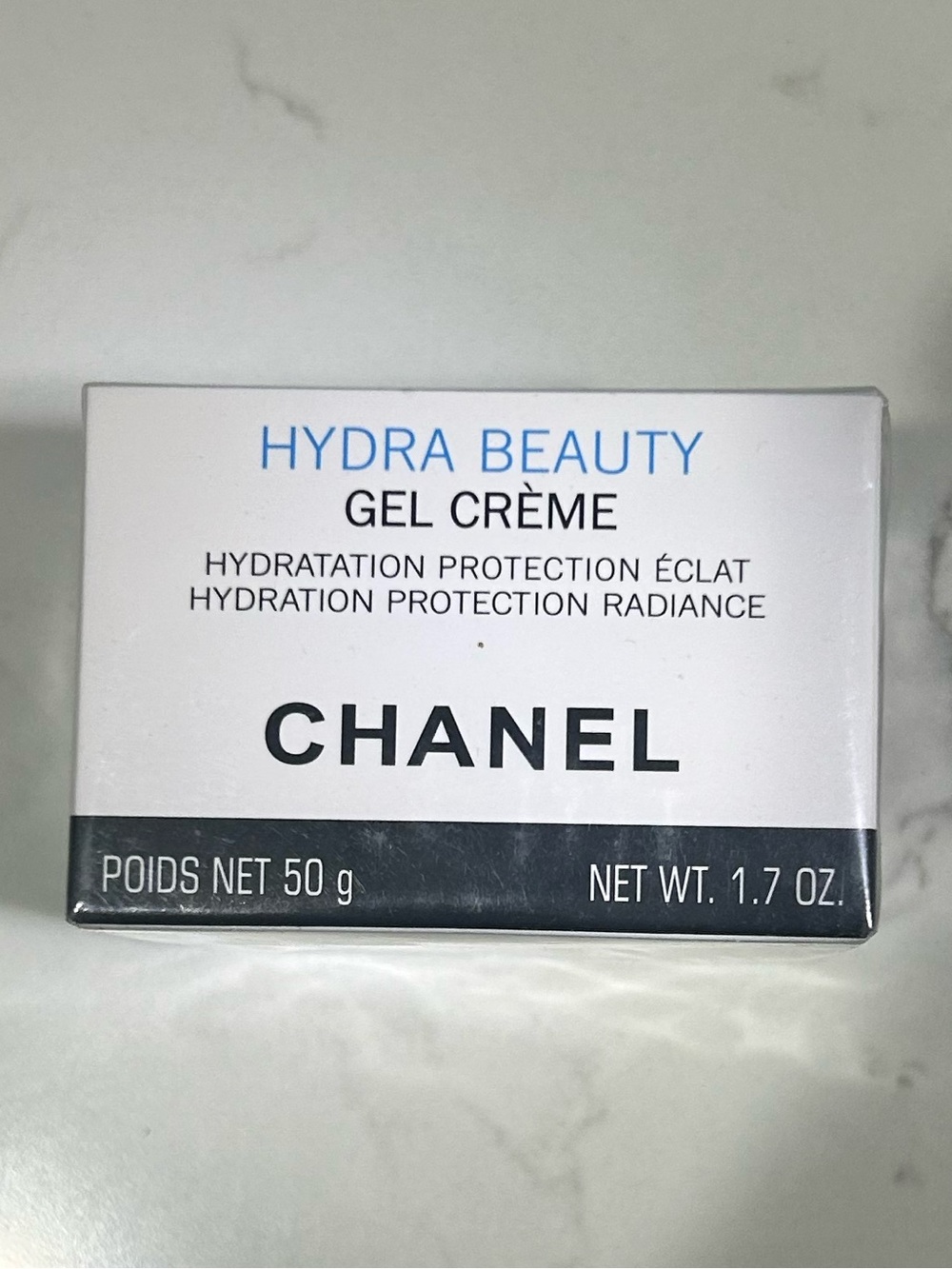 CHANEL Hydra Beauty Gel Crème